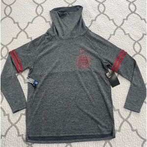 Nike Arizona Wildcats Loose Fit Funnel Neck Long Sleeve Women’s Medium